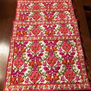 Vera Bradley Placemats